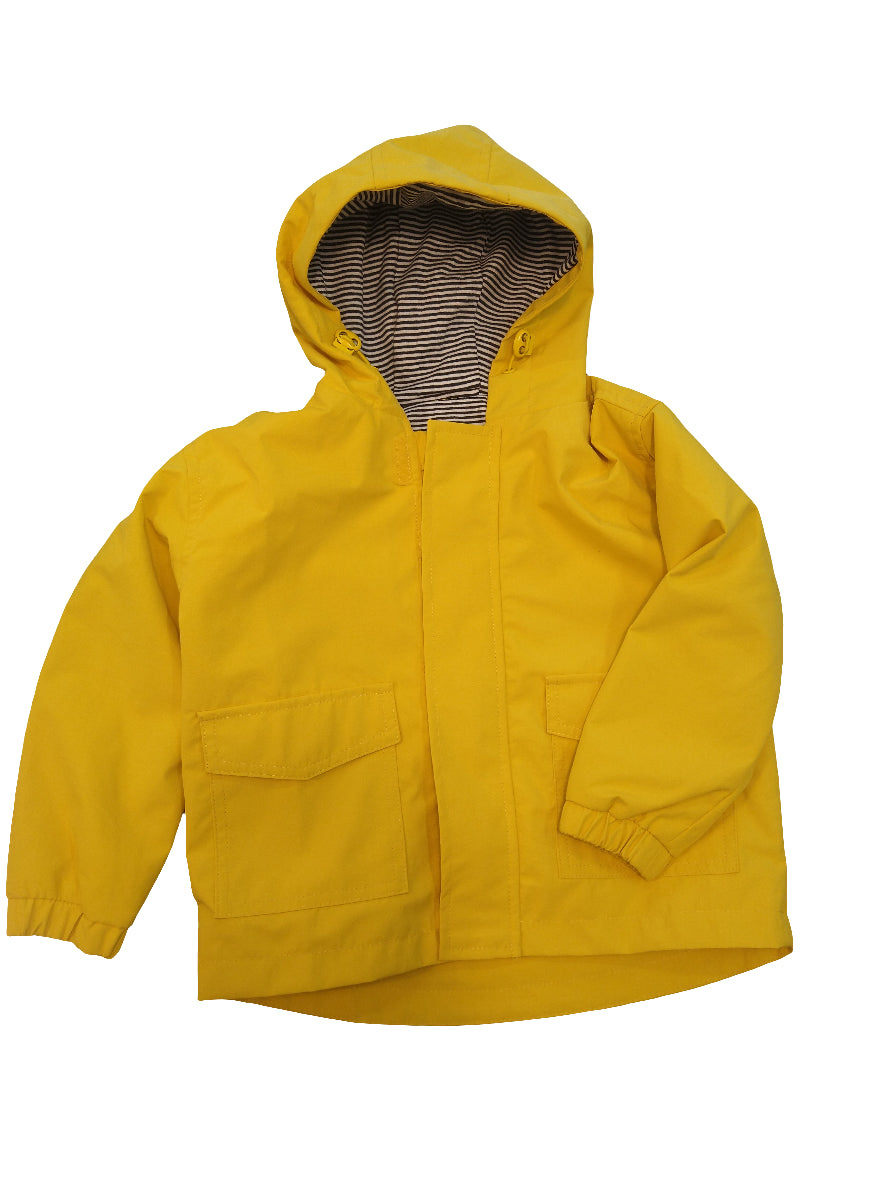 Giacca antipioggia per bambini 18 mesi/4 anni - Boatilus - Giallo